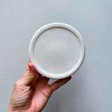 Matte Green Porcelain Spoon Rest