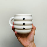 b&w Porcelain Rainbow Mug (14 oz)
