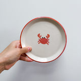 Stackable: Crab Plate