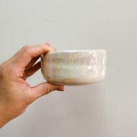 Iridescent Mother-of-Pearl Chawan Bowl