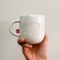 Iridescent Mother of Pearl Cloud Mug 3 (15 oz)