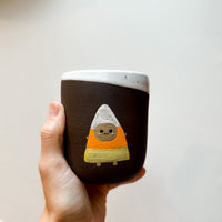 Candy Corn Potato Cup