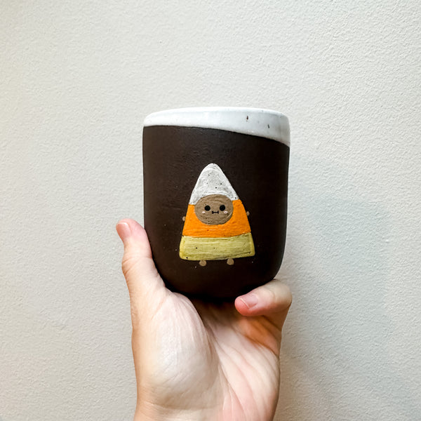 Candy Corn Potato Cup