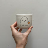 Porcelain Ghost Tumbler