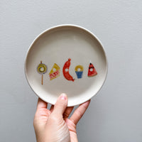 5" Very Hungry Caterpillar Plate