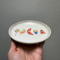 5" Very Hungry Caterpillar Plate