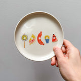 Very Hungry Caterpillar Plate Set (2)