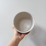 5" Iridescent Mother of Pearl Planter