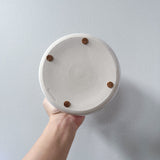 5" Iridescent Mother of Pearl Planter