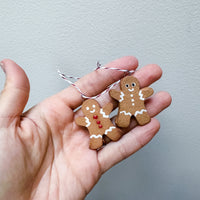 Ornaments: Gingerbread Cookies