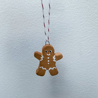 Ornaments: Gingerbread Cookies