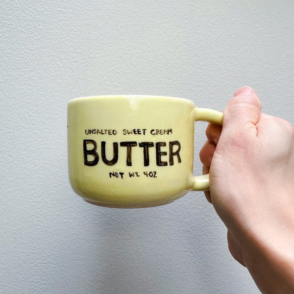 Seconds Sale: Butter Mug