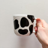 Cow Print Mug