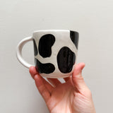 Cow Print Mug