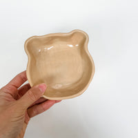 Light Brown Bear Bowl