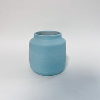 Sunset Speckled Porcelain Vase