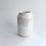 Pearlescent Iridescent Vase