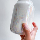 Pearlescent Iridescent Vase