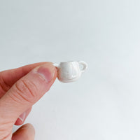 Ornament: Mini Opalescent Vase 2