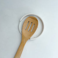 Vanilla Bean Porcelain Spoon Rest