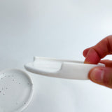 Vanilla Bean Porcelain Spoon Rest