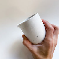Vanilla Bean Speckled Jug (7 oz)