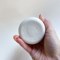Vanilla Bean Speckled Jug (7 oz)