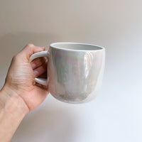 Iridescent Opalescent Mug (16 oz)
