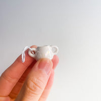 Ornament: Mini Opalescent Vase 2