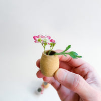 Mini Speckled Vase