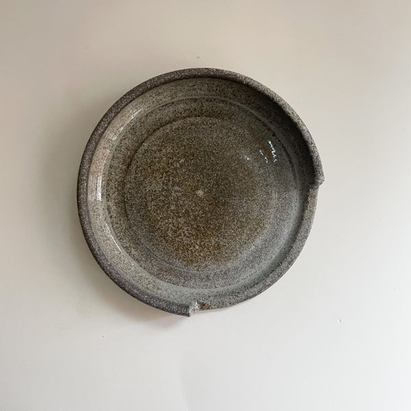 Sale: Grey Speckled Spoon Rest