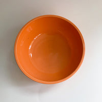 Orange Porcelain Dinnerware Set