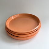 Orange Porcelain Dinnerware Set