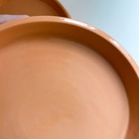 Orange Porcelain Dinnerware Set