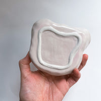 Pale Pink Bear Bowl